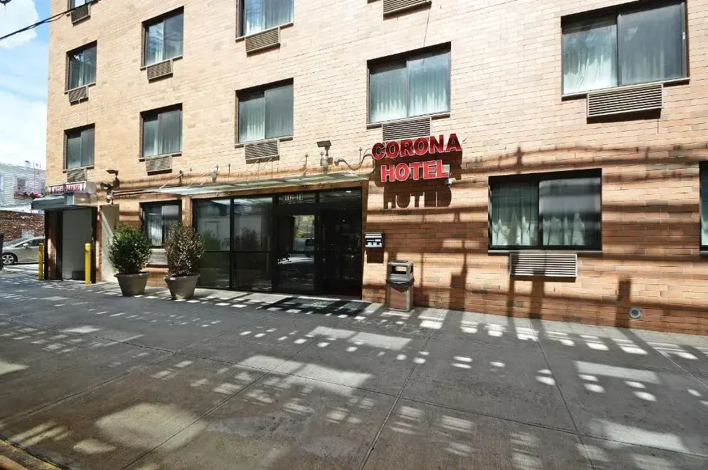 Corona Hotel New York lobby entrance