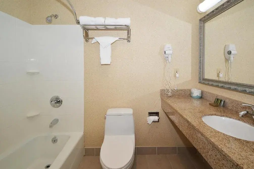 Bathroom at Corona Hotel New York
